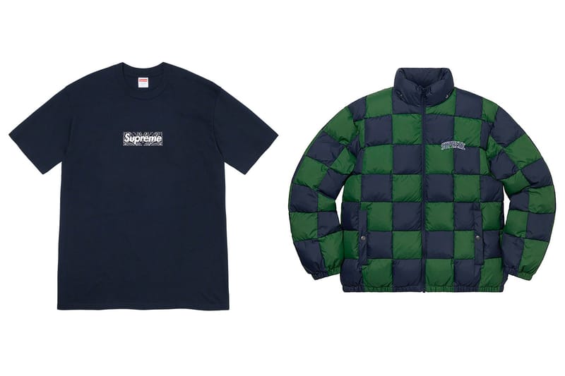 T-shirts box logo, accessoire inédit... Voici la liste et les prix du drop Supreme de la semaine