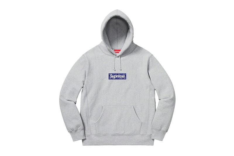 Supreme annonce la sortie de son nouveau box logo