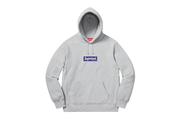 Supreme annonce la sortie de son nouveau box logo