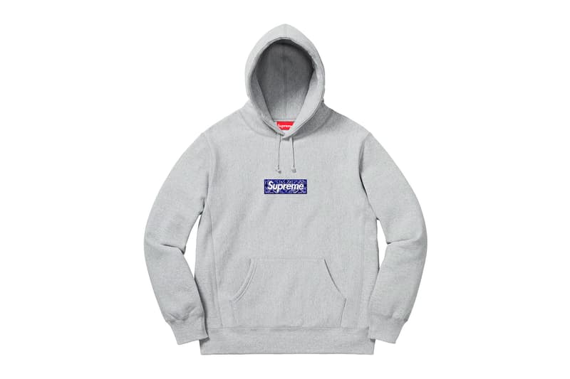 Photo Supreme drop box logo 12 décembre