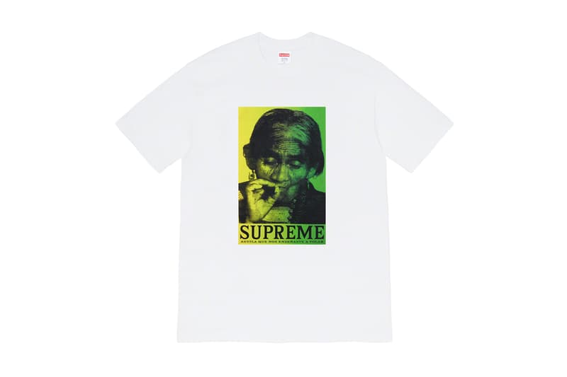 Photo Supreme tees Hiver 2019