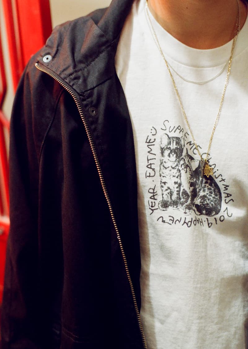 Photo Supreme tees Hiver 2019