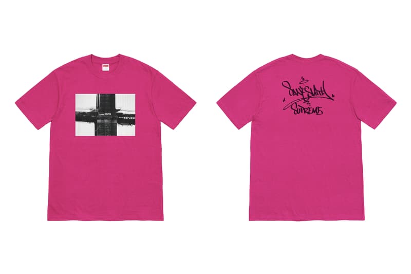 Photo Supreme tees Hiver 2019