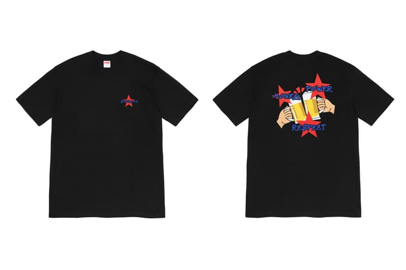 Photo Supreme tees Hiver 2019