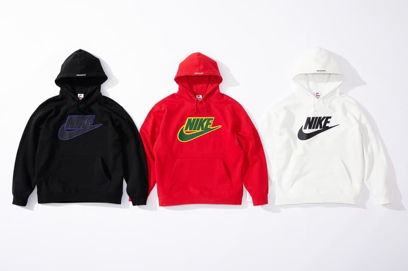 Photo Supreme x Nike cuir