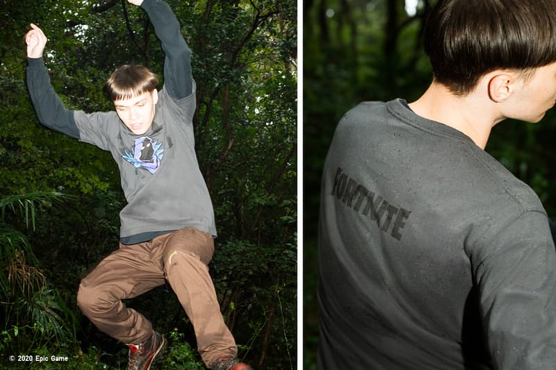 Lookbook Uniqlo Fortnite