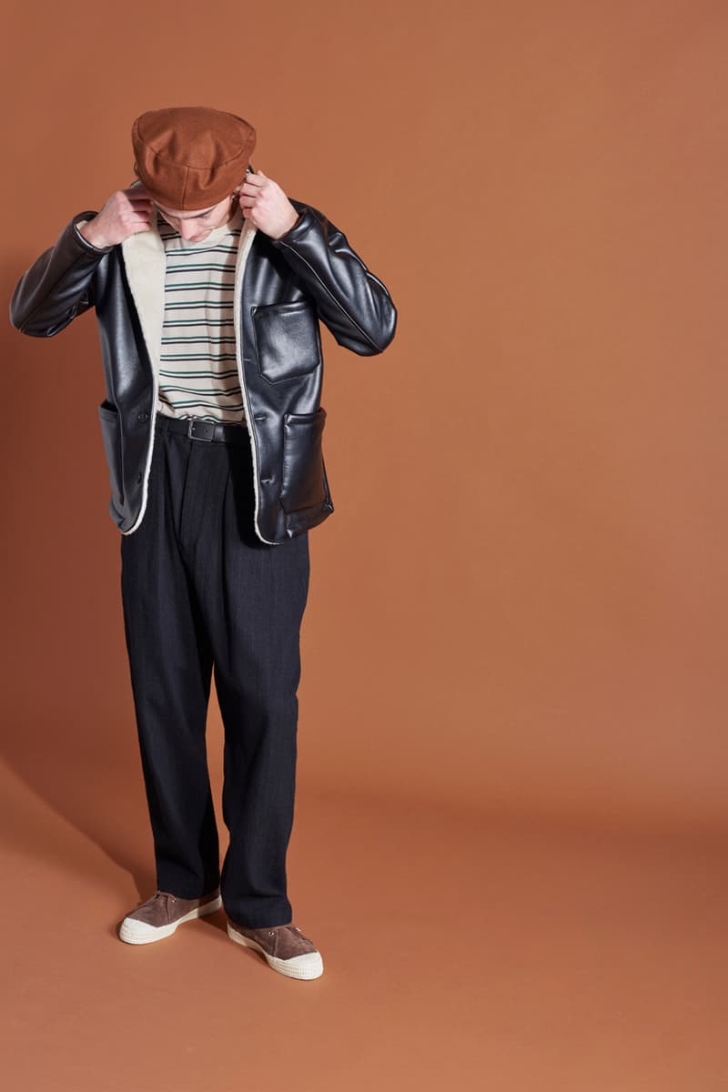 Universal Works collection automne hiver 2019