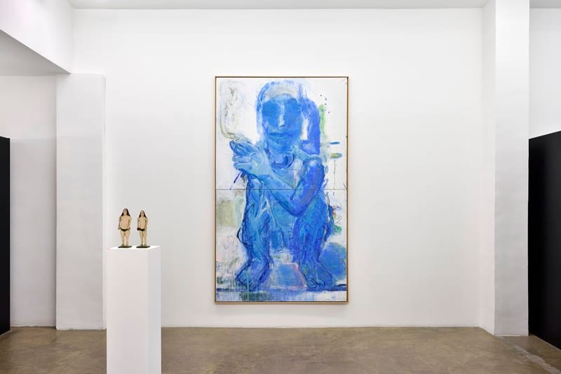 Dans son exposition actuelle la Galerie Patricia Dorfmann rappelle que l’artiste est avant tout un collectionneur