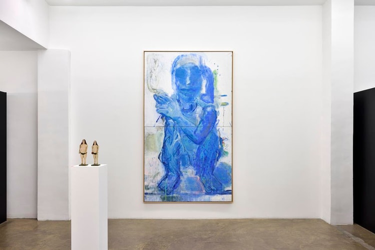 Dans son exposition actuelle la Galerie Patricia Dorfmann rappelle que l’artiste est avant tout un collectionneur