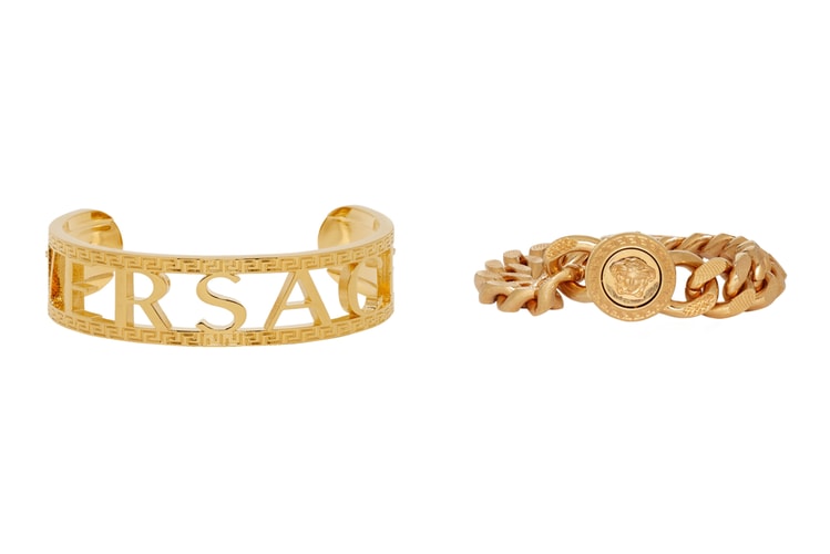 SSENSE annonce des soldes avec des bijoux Versace à moins de 300€