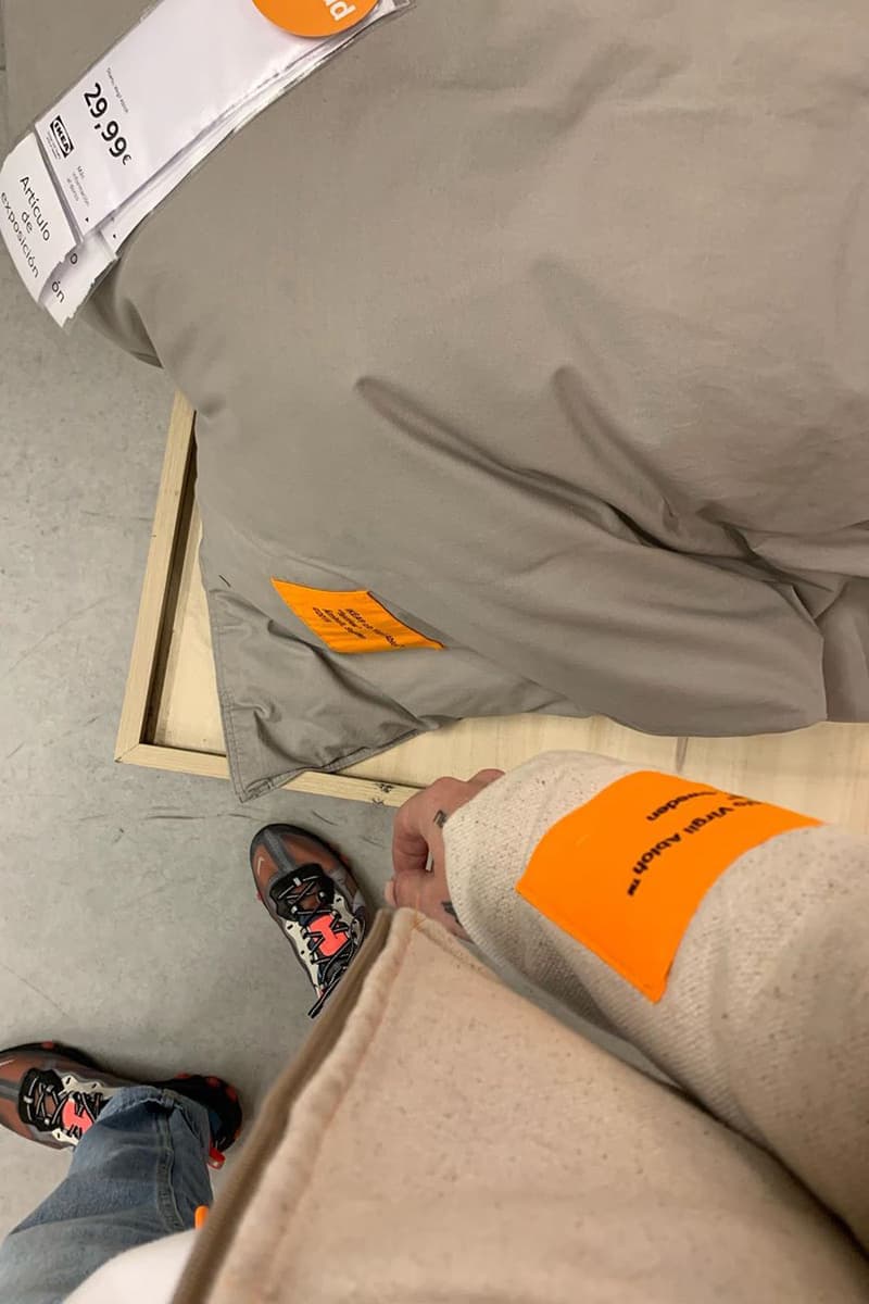 Virgil Abloh IKEA custom