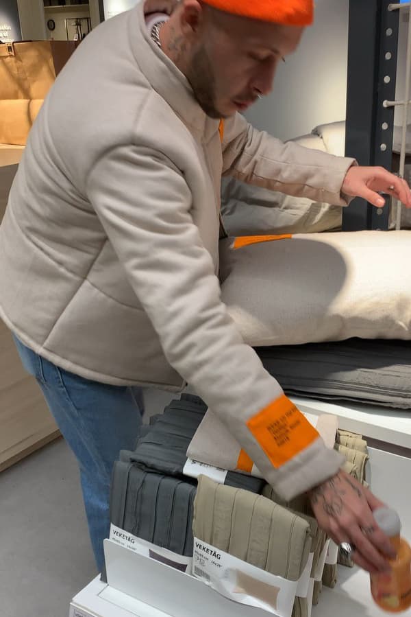 Virgil Abloh IKEA custom