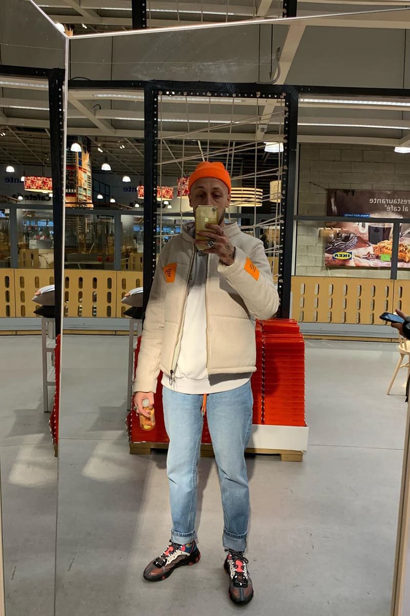 Virgil Abloh IKEA custom