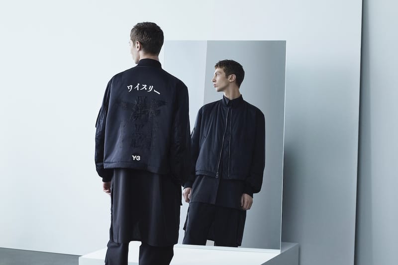 Jeu de layering dans le premier drop Printemps/Été 2020 d'Y-3