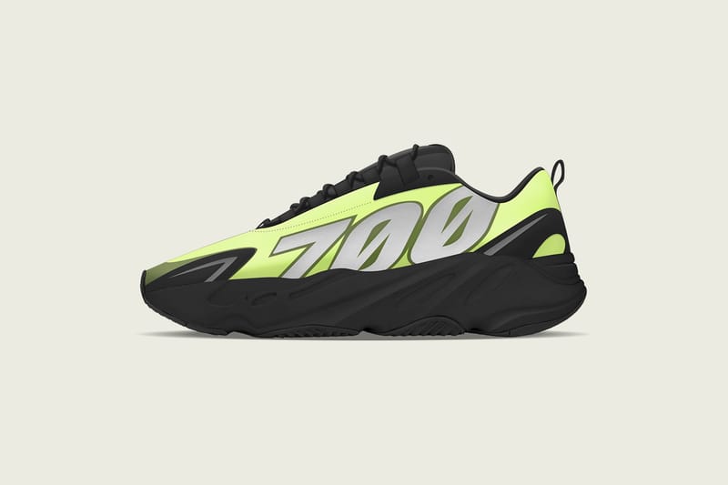 Une date de sortie potentielle pour le nouveau coloris "Phosphor" de la YEEZY BOOST 700 MNVN
