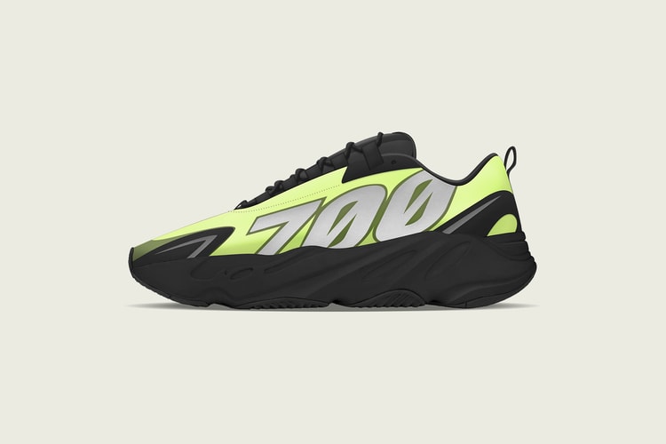 Une date de sortie potentielle pour le nouveau coloris "Phosphor" de la YEEZY BOOST 700 MNVN