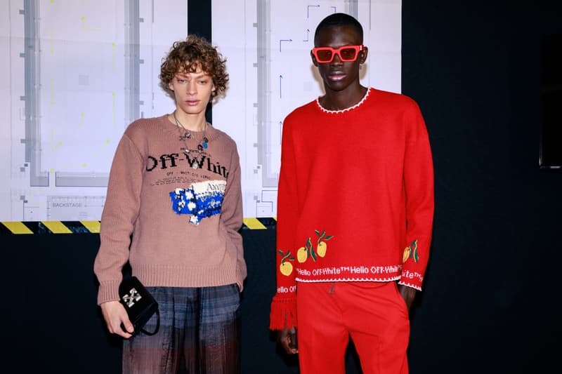 Off-White défilé