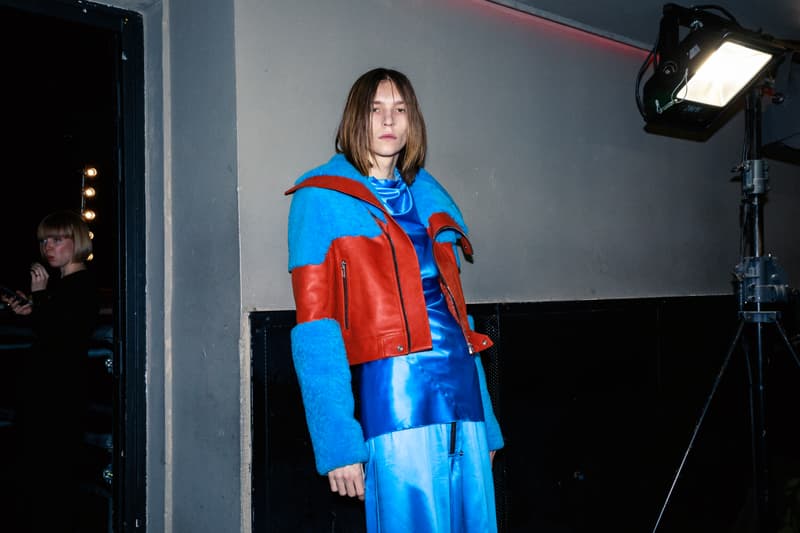 Photos backstages Rick Owens