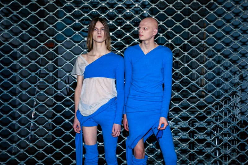 Photos backstages Rick Owens