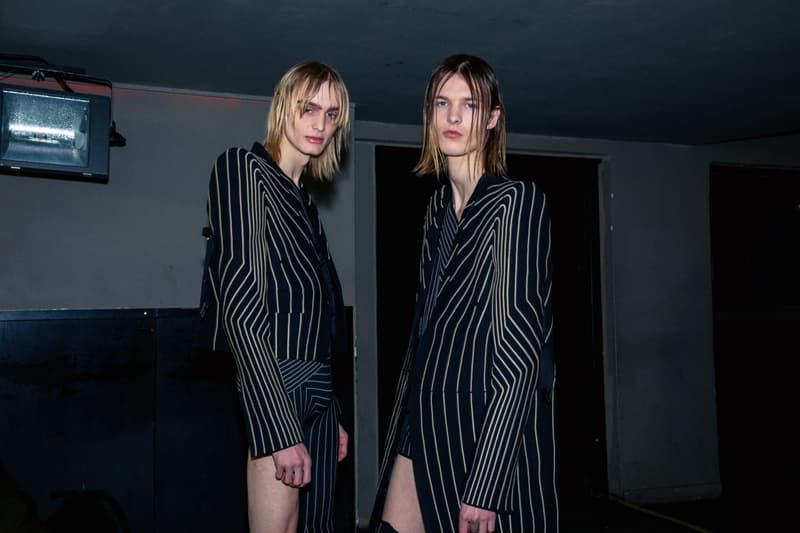 Photos backstages Rick Owens