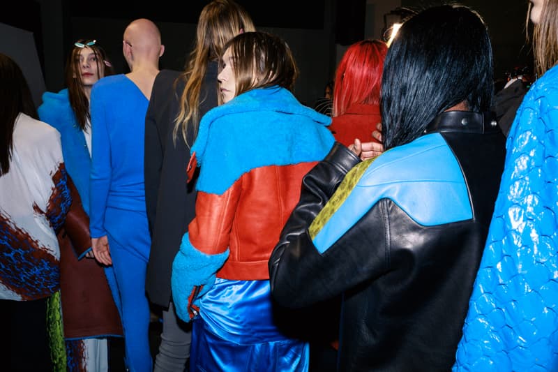 Photos backstages Rick Owens