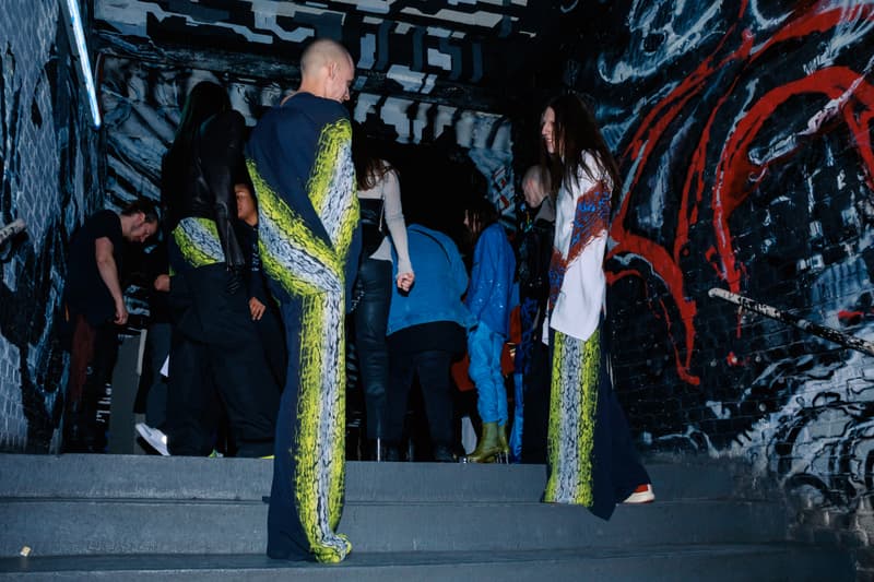 Photos backstages Rick Owens