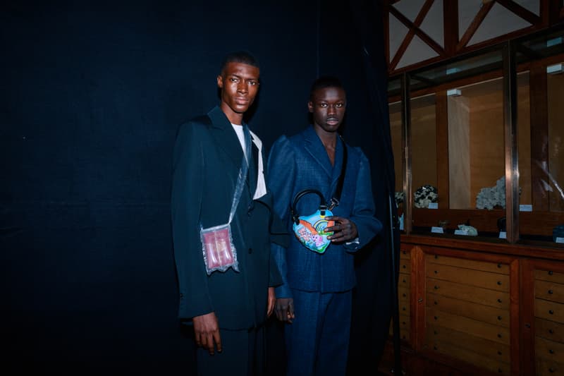 Photos backstage Botter