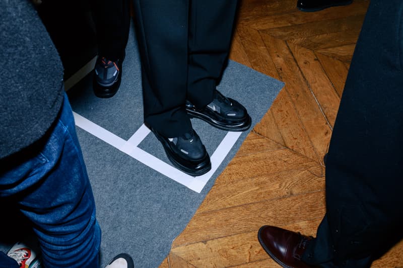 Photos backstage Botter