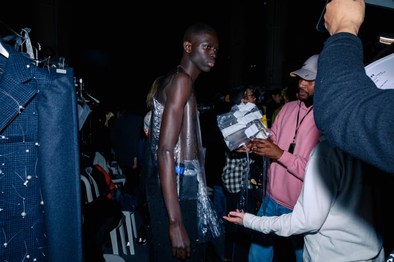 Photos backstage Botter