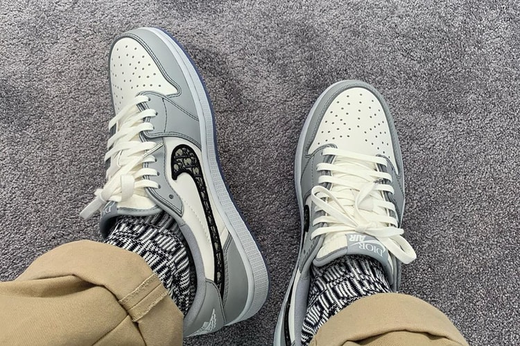 Une version low de la Jordan x Dior fait surface
