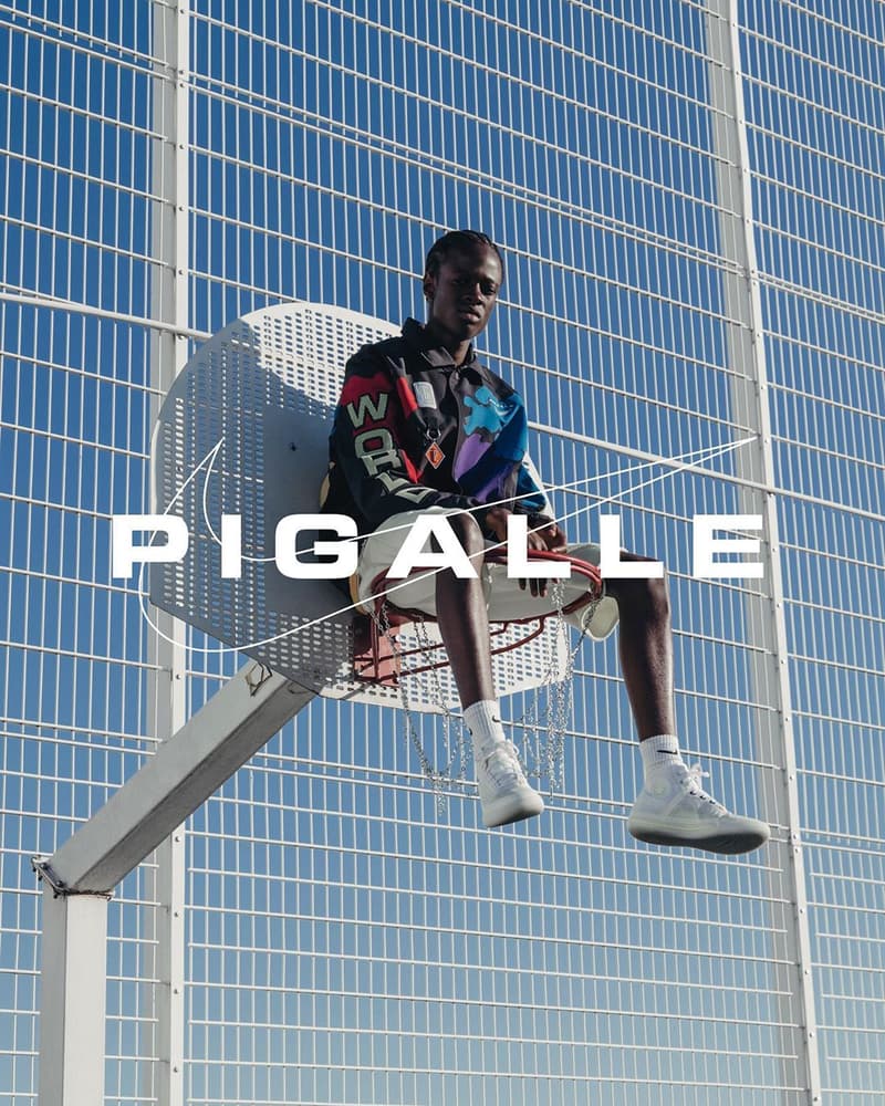 Pigalle Nike Converse