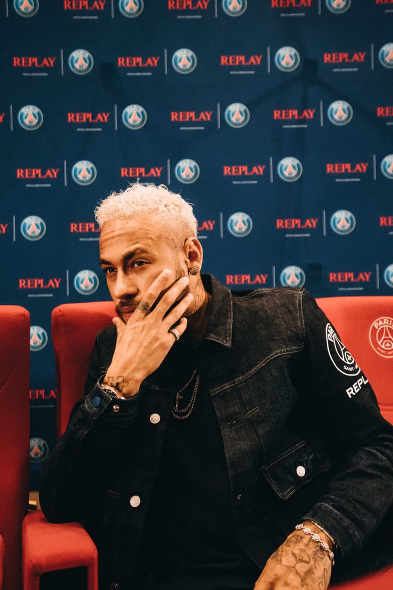 Photos Psg x Replay x Neymar