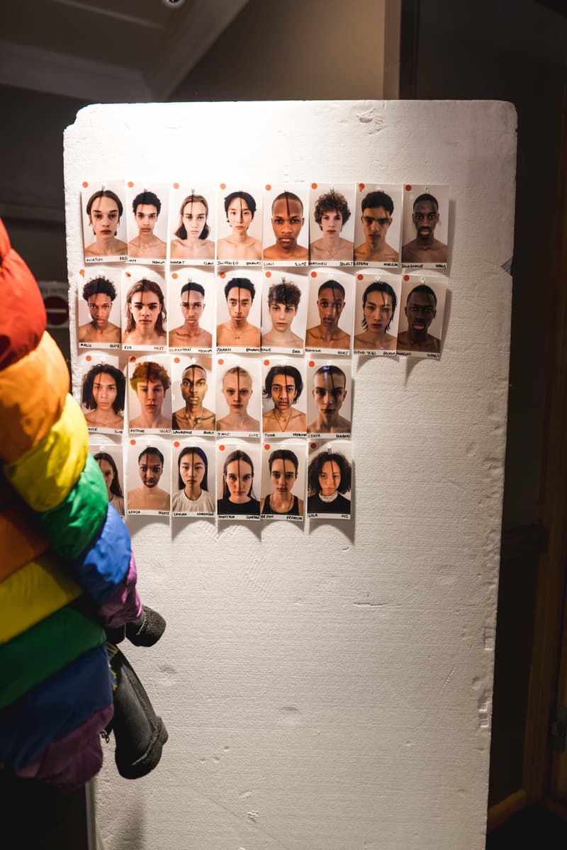 RHUDE backstage paris fashion week