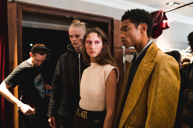 RHUDE backstage paris fashion week