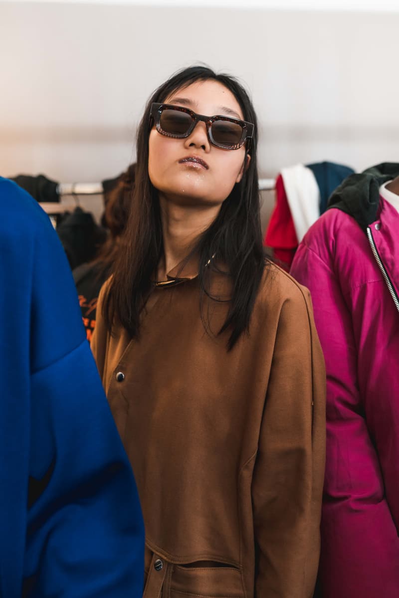 RHUDE backstage paris fashion week