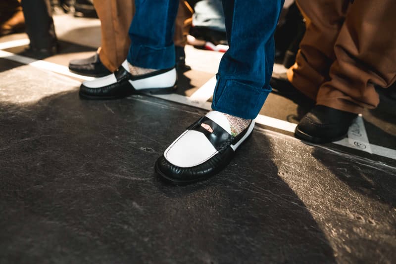 RHUDE backstage paris fashion week