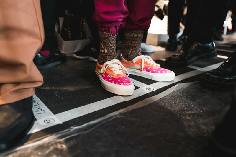 RHUDE backstage paris fashion week