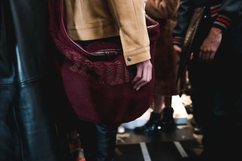 RHUDE backstage paris fashion week
