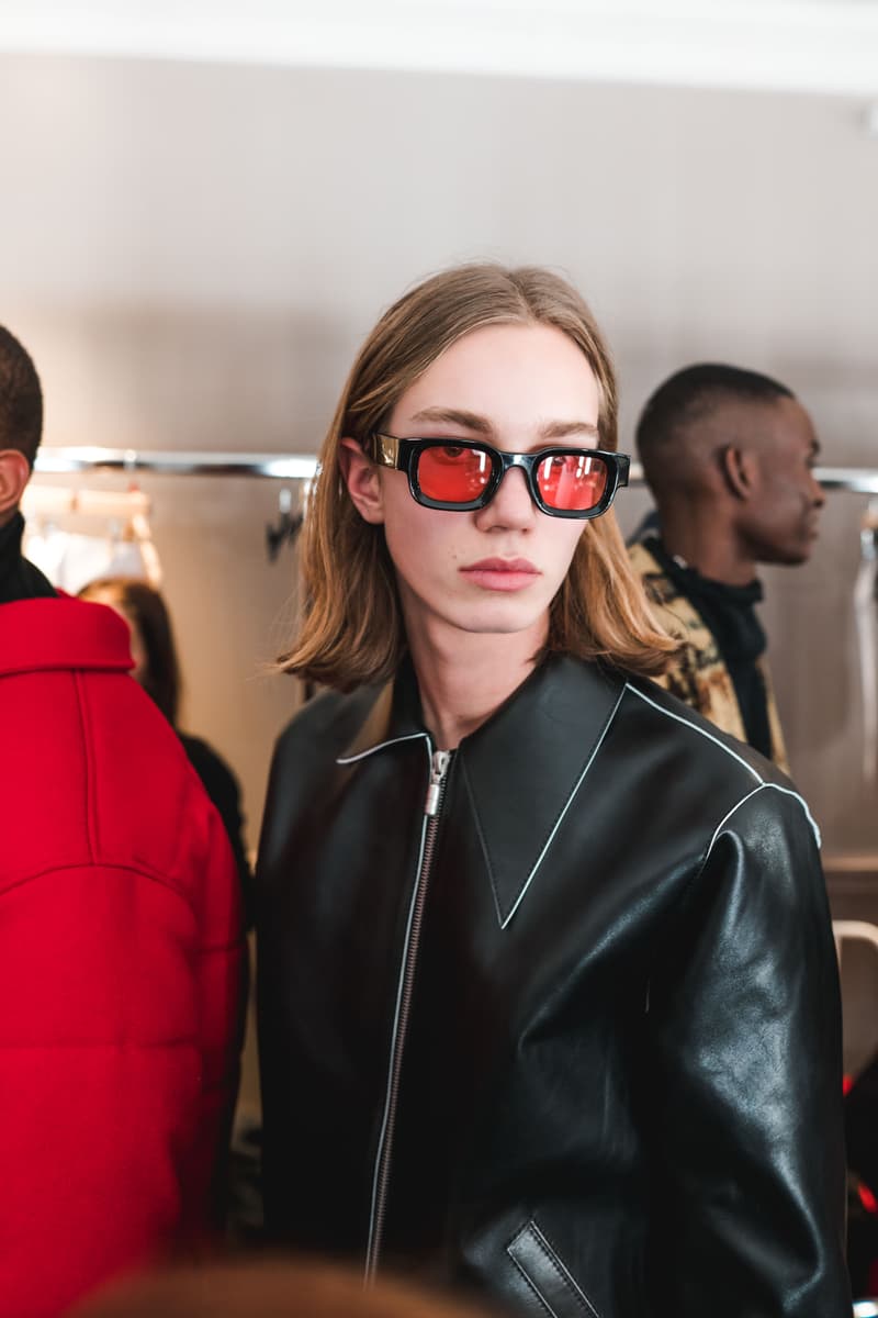RHUDE backstage paris fashion week