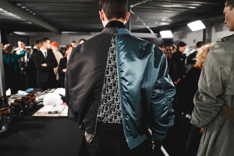 "Ce n'est pas rock ce n'est pas punk c'est London style" - Dans les coulisses du défilé Dior avec Kim Jones
