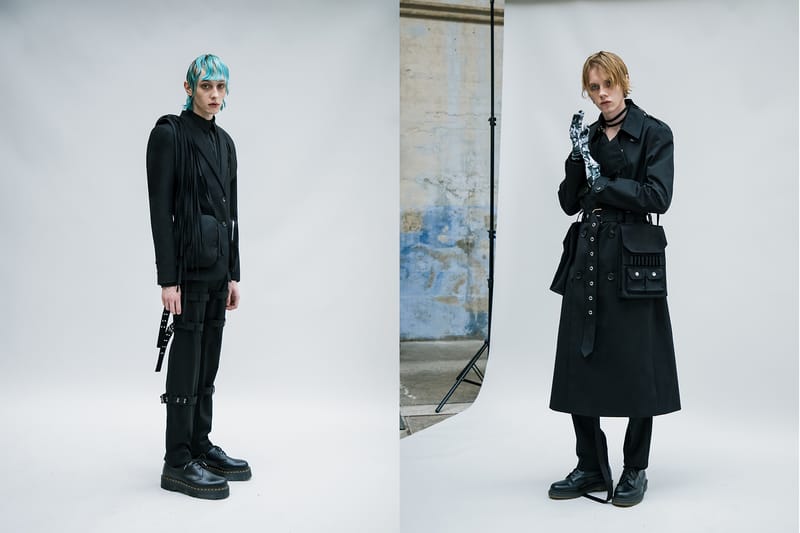 La marque française EGONlab signe une collection NEW ORDER et appelle à la révolution