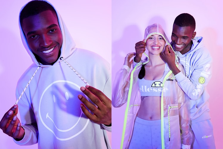 Ellesse dévoile une collection capsule Smiley et illumine votre vestiaire du printemps