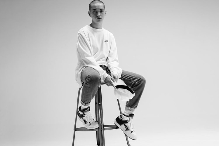 Hombre Niño et Ellesse lancent une collection capsule en l'honneur de leur patrimoine respectif