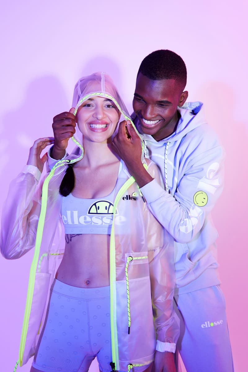 Lookbook Ellesse x Smiley