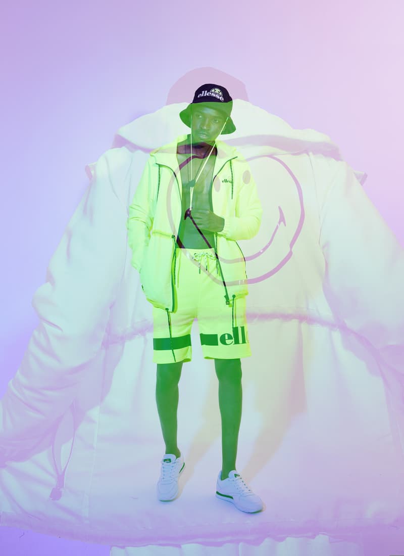 Lookbook Ellesse x Smiley