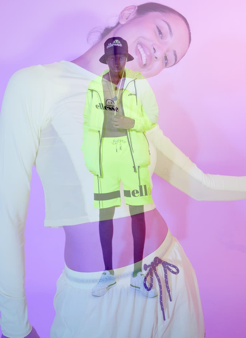 Lookbook Ellesse x Smiley