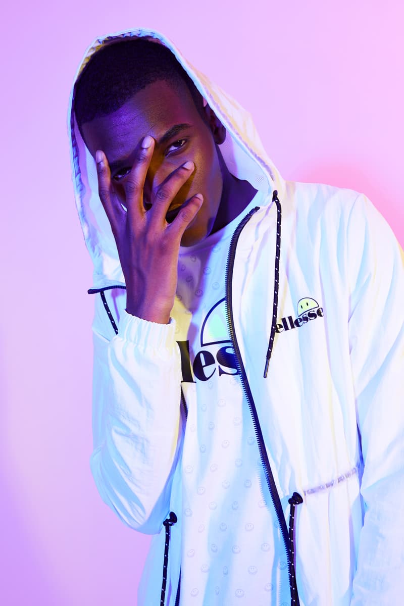 Lookbook Ellesse x Smiley