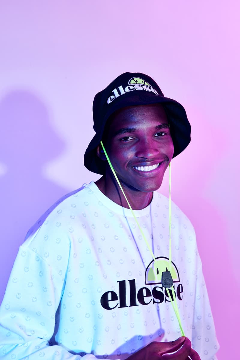 Lookbook Ellesse x Smiley