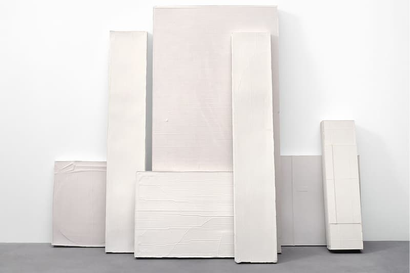 Oeuvres "Blanc sur Blanc" Gagosian