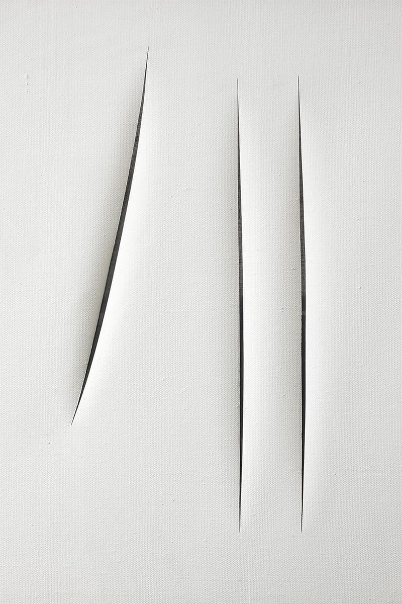 Oeuvres "Blanc sur Blanc" Gagosian